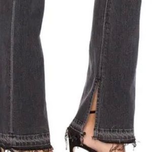 Hudson jeans, Split hem, high rise, long lean fit. Hudson denim quality!